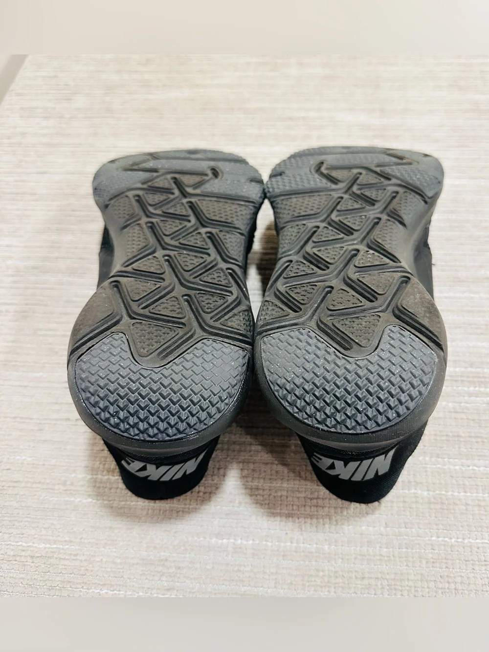 Nike  Flex Control TR3 Triple Black Mens Shoes Training Running Size 12,5